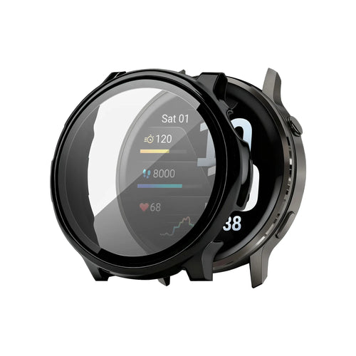 Bandz Garmin Venu 4 - 41mm PC Cover mit Glas (Schwarz)