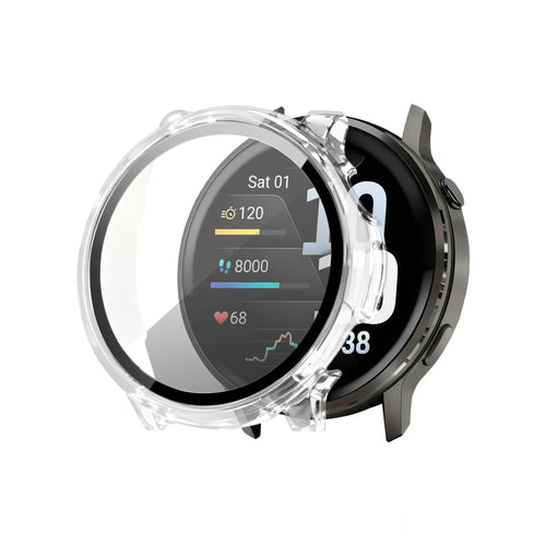 Bandz Garmin Venu 4 - 41mm PC hoesje met glas (transparant)