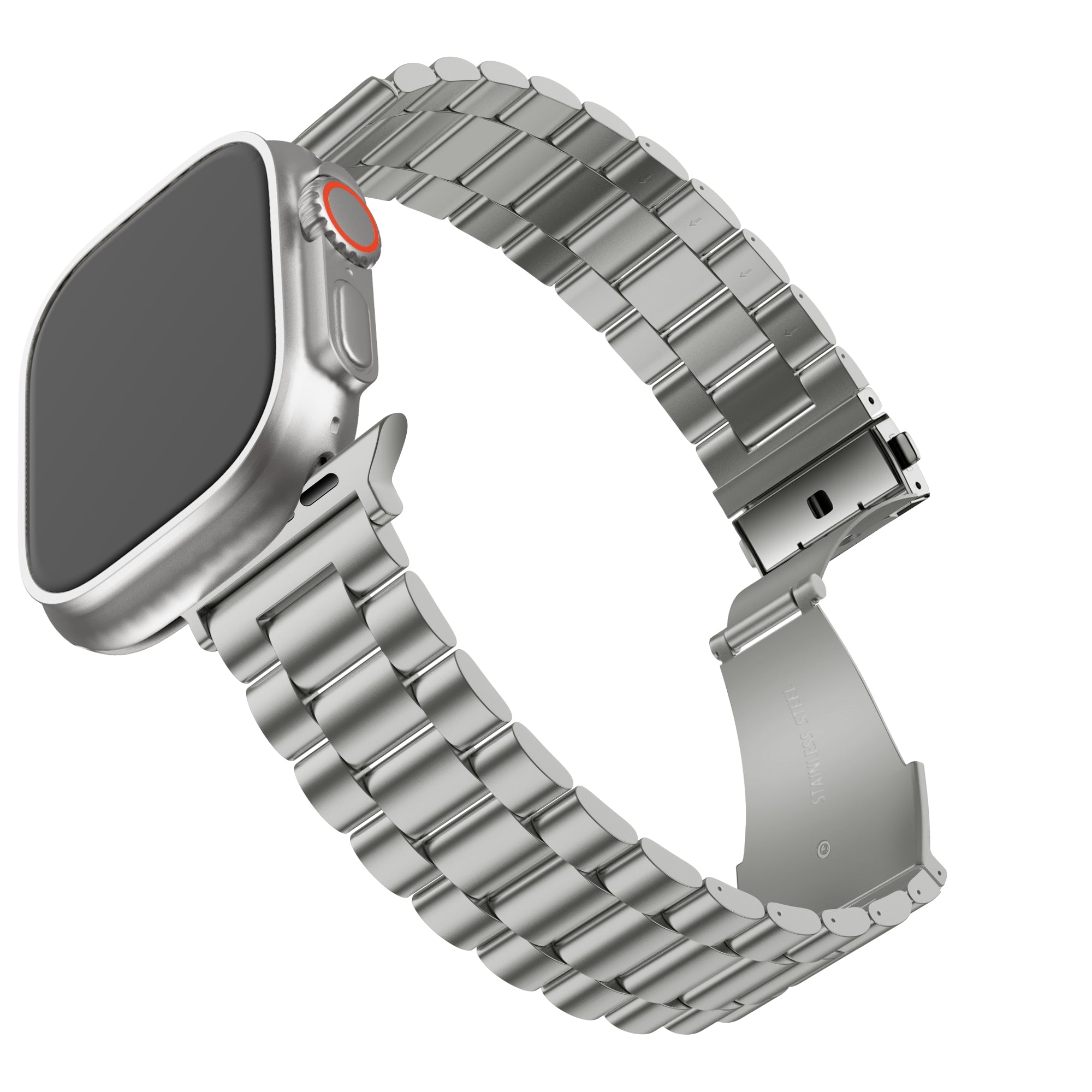 BALR Apple Watch Ultra Titanium Strap (Titanium)