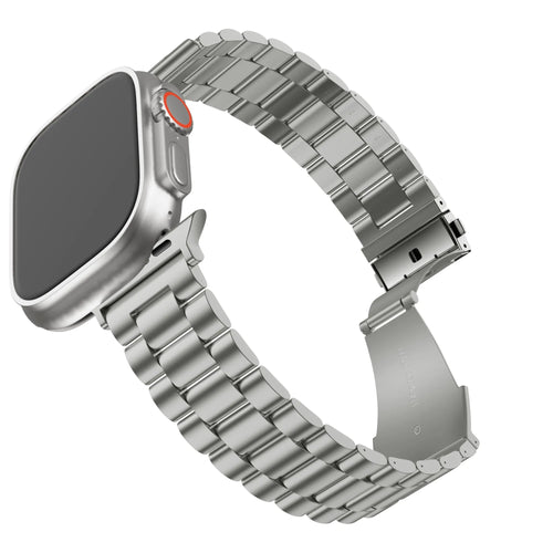 BALR Apple Watch titanium band (titanium)