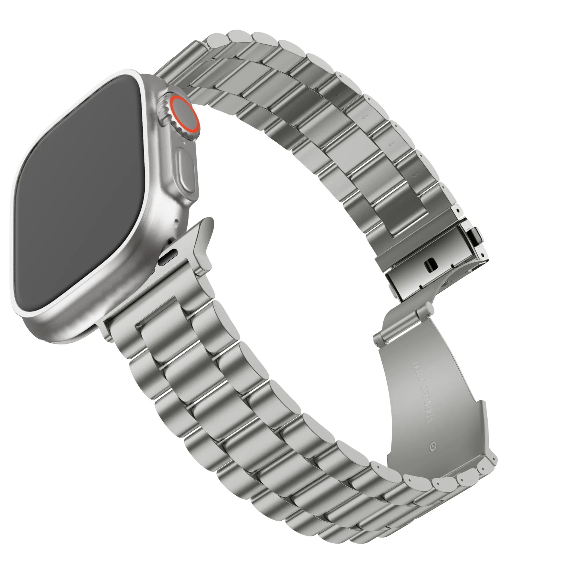 BALR Apple Watch titanium band (titanium)