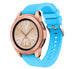 Samsung Galaxy Watch 42 mm Silikonarmband (Hellblau)