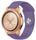Bracelet sport Samsung Galaxy Watch 42mm (violet clair)