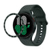 Anillo de bisel de 44 mm para Samsung Galaxy Watch 4