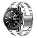 Bracelet acier Samsung Galaxy Watch 3 45mm (argent/blanc)