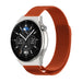 Bracelet milanais Huawei Watch GT 3 Pro 46mm (orange)