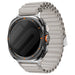 Samsung Galaxy Watch Ultra outdoor nylon bandje (wit)