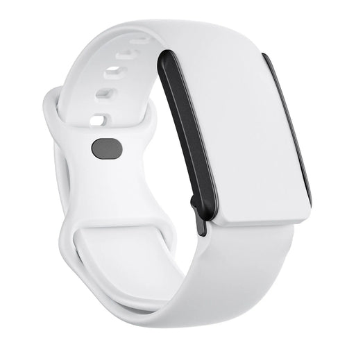 Correa silicona compatible con Whoop 4.0 (blanco)