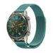 Correa milanesa Huawei Watch GT 2 (verde)