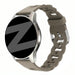 Bandz Amazfit GTS 3 Silikonarmband 