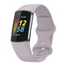 Fitbit Charge 6 Silicone Strap (Lavender)