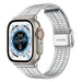 Apple Watch Ultra Stainless Steel Strap (Silver)