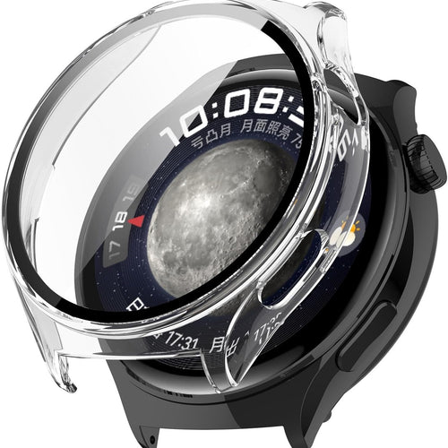 Huawei Watch 4 Pro Hard Case with Glass