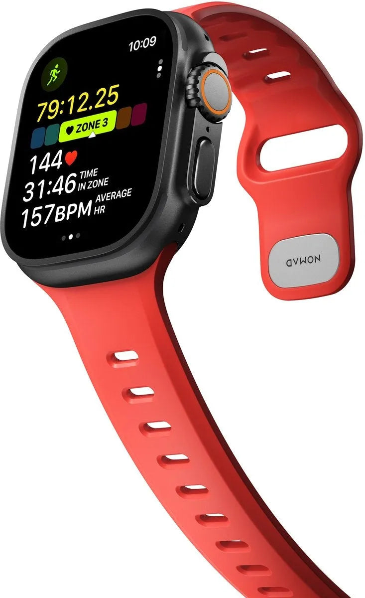 Nomad Correa silicona Tempo Apple Watch (coral)