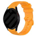 Correa silicona de lujo Samsung Galaxy Watch 6 Classic 47mm (naranja)