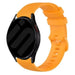 Bracelet silicone de luxe Samsung Galaxy Watch 6 - 44mm (orange)