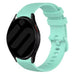 Bracelet silicone premium Oppo Watch X3 (turquoise)