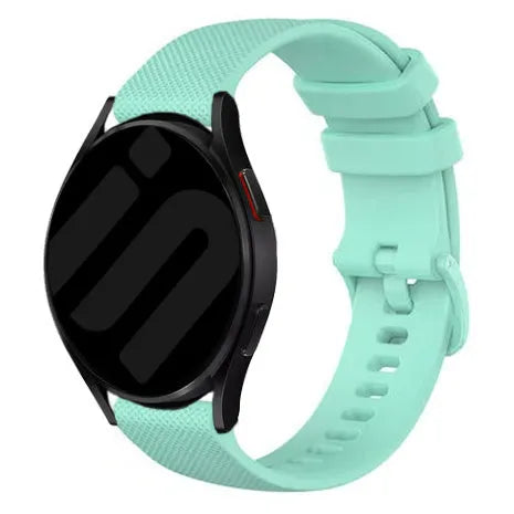 Coros Pace 3 Premium Silicone Strap (Aqua)
