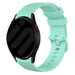Samsung Galaxy Watch 7 - 44mm Luxe Siliconen bandje (aqua)
