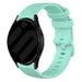 Correa silicona de lujo Samsung Galaxy Watch 6 Classic 43mm (azul agua)