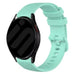 Samsung Galaxy Watch 6 Classic 43mm Premium Silikonarmband (Aqua)