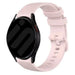 Correa silicona de lujo Samsung Galaxy Watch 6 Classic 43mm (rosa)