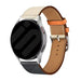 Bracelet cuir Duo Coros Apex 2 Pro (blanc/bleu foncé)