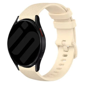 Bracelet silicone premium Oppo Watch X3 (beige)
