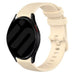 Samsung Galaxy Watch 7 - 40mm Luxe Siliconen bandje (beige)