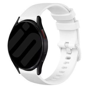 Xiaomi Watch 2 Premium Silikonarmband (Weiß)