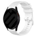 Correa silicona lujo Samsung Galaxy Watch 7 - 40mm (blanco)