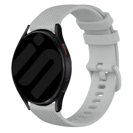 Oppo Watch X Premium Silikonarmband (Grau)