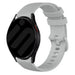 Bracelet silicone premium Oppo Watch X3 (gris)