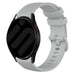 Samsung Galaxy Watch 7 - 44mm Luxe Siliconen bandje (grijs)