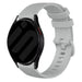 Samsung Galaxy Watch 7 - 40mm Luxe Siliconen bandje (grijs)
