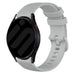 Bracelet silicone de luxe Samsung Galaxy Watch 6 Classic 47mm (gris)