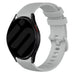 Samsung Galaxy Watch 6 - 40mm Premium Silicone Strap (Grey)