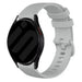 Samsung Galaxy Watch FE Luxus Silikonarmband (Grau)