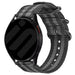 Huawei Watch 4 (Pro) Nylon Buckle Strap (Black/Grey)