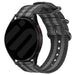 Correa nylon con hebilla Amazfit Bip U (Pro) (negro/gris)