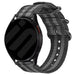 Correa nylon con hebilla Samsung Galaxy Watch 7 - 44mm (negro/gris)