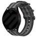 Bracelet nylon à boucle Samsung Galaxy Watch 6 - 40mm (noir/gris)