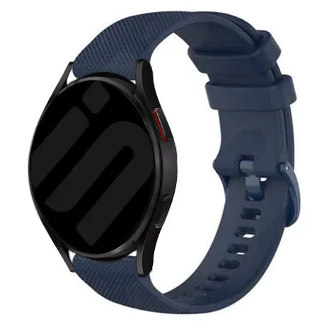 Bracelet silicone 'Premium' Coros Pace 3 (bleu foncé)