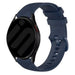 Samsung Galaxy Watch 7 - 44mm Luxe Siliconen bandje (donkerblauw)