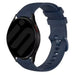 Correa silicona de lujo Samsung Galaxy Watch 6 Classic 47mm (azul oscuro)