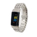 Bracelet acier dragon Fitbit Charge 6 (argent)