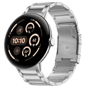 Correa titanio Google Pixel Watch 3 - 45mm (plateado)