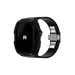 Reqior Boîtier avec bracelet en caoutchouc Apple Watch Ultra (noir)