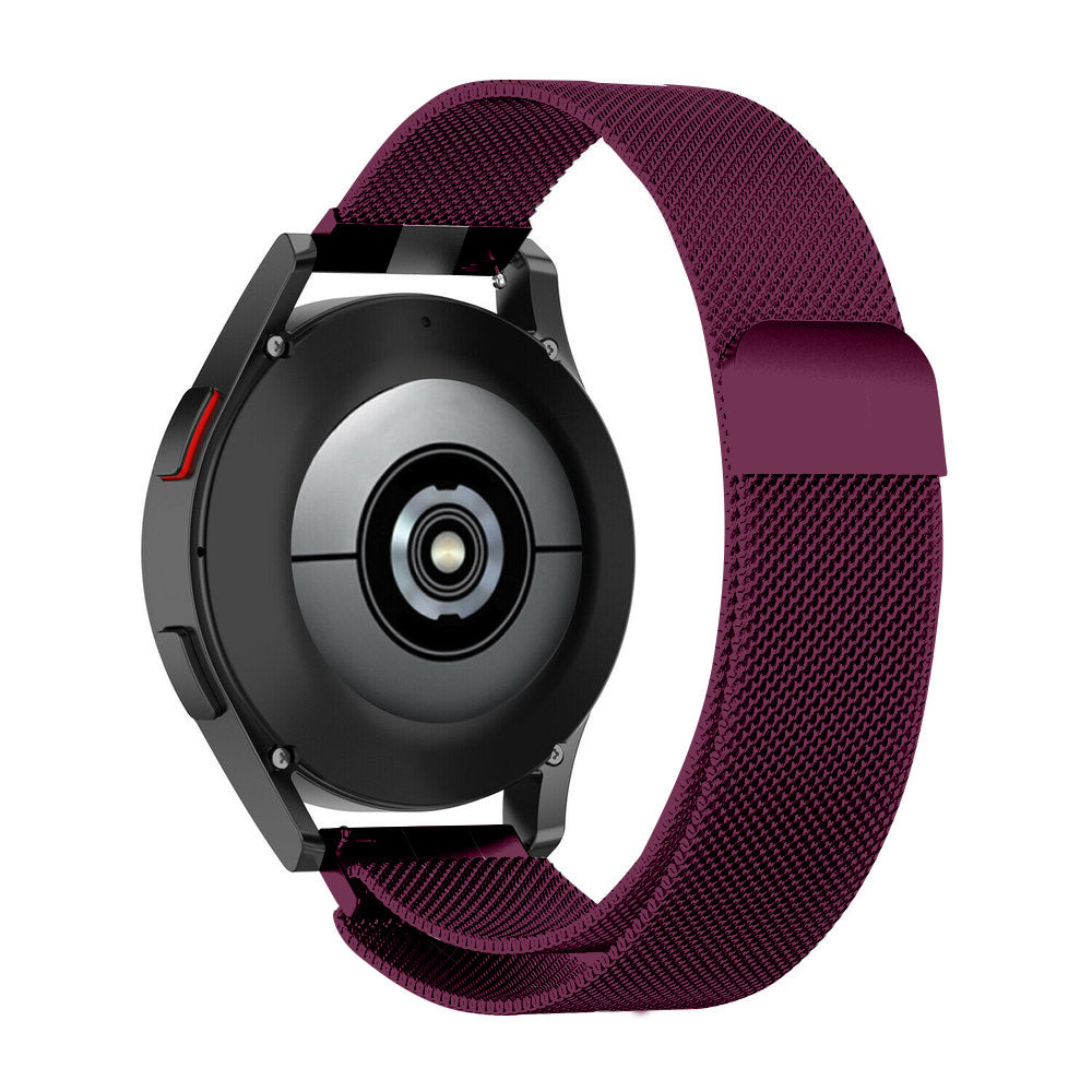 Correa milanesa Samsung Galaxy Watch 3 45mm (morado)