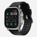 Nomad Active Pro Apple Watch Hybrid Strap (Black/Silver)
